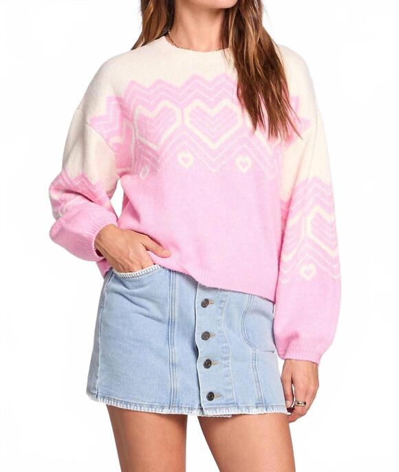 SALTWATER LUXE Sweaters - NEW SALTWATER LUXE kirra sweater in pink